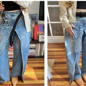 Stylish Blue Women's Jeans